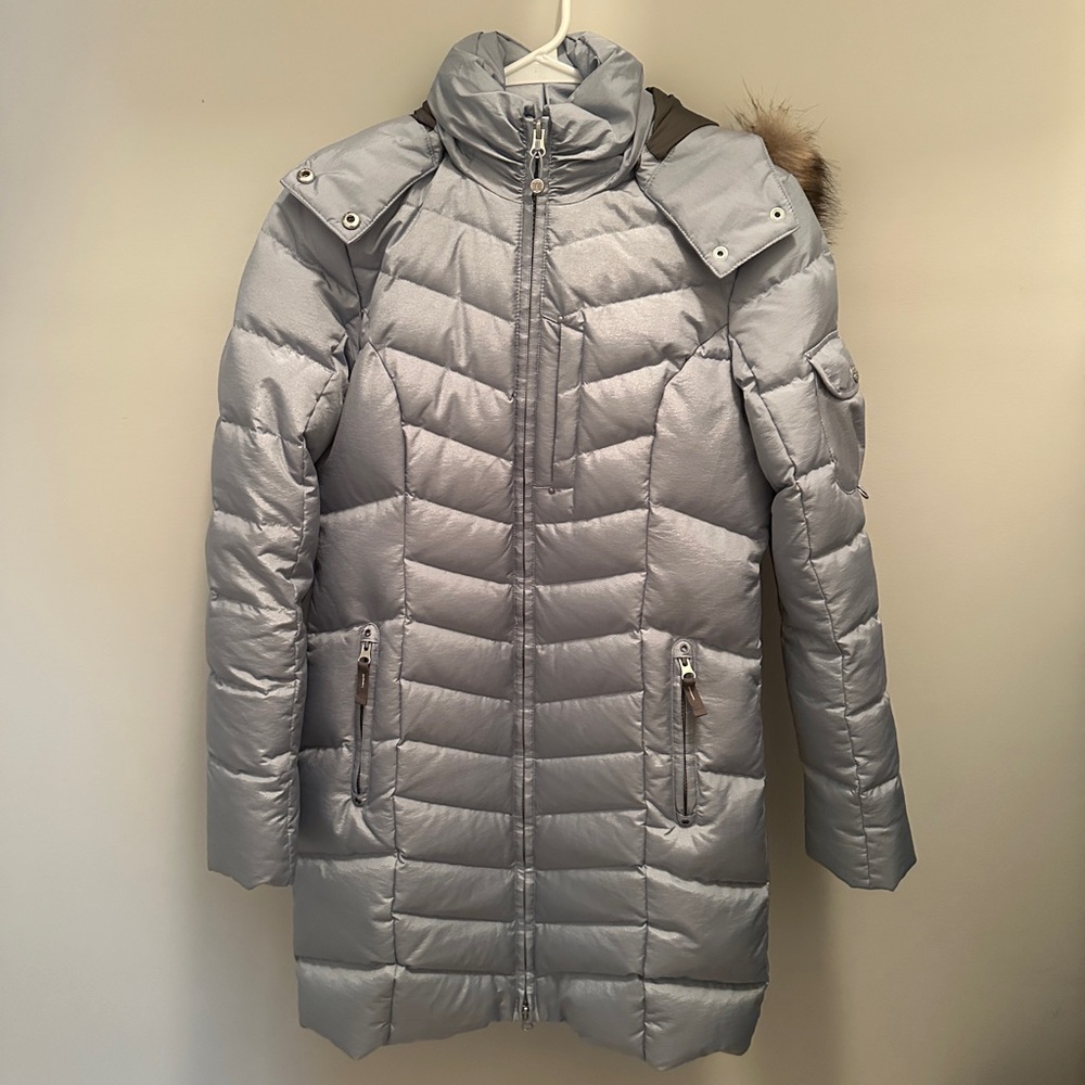 Eddie Bauer sun valley down parka - XS